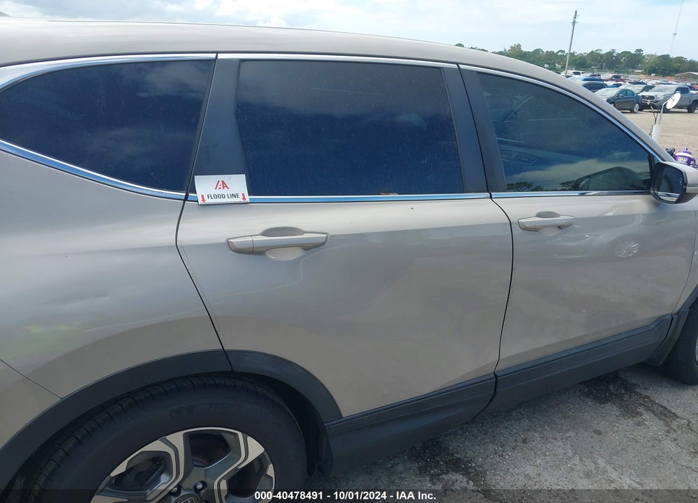 2018 HONDA CR-V EX VIN: 5J6RW1H55JL016202