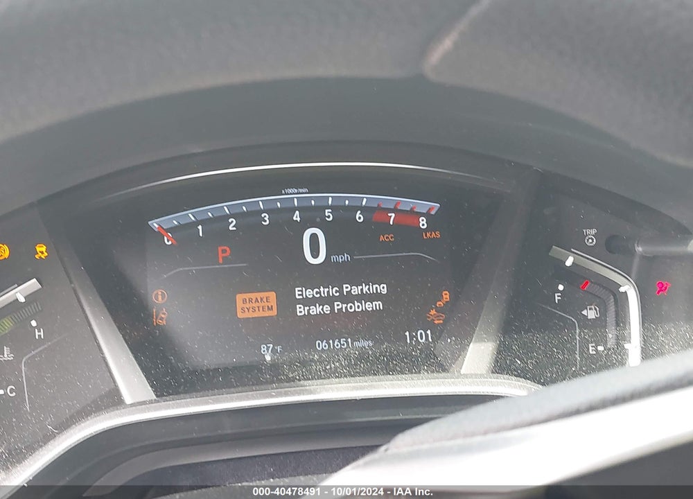 2018 HONDA CR-V EX VIN: 5J6RW1H55JL016202