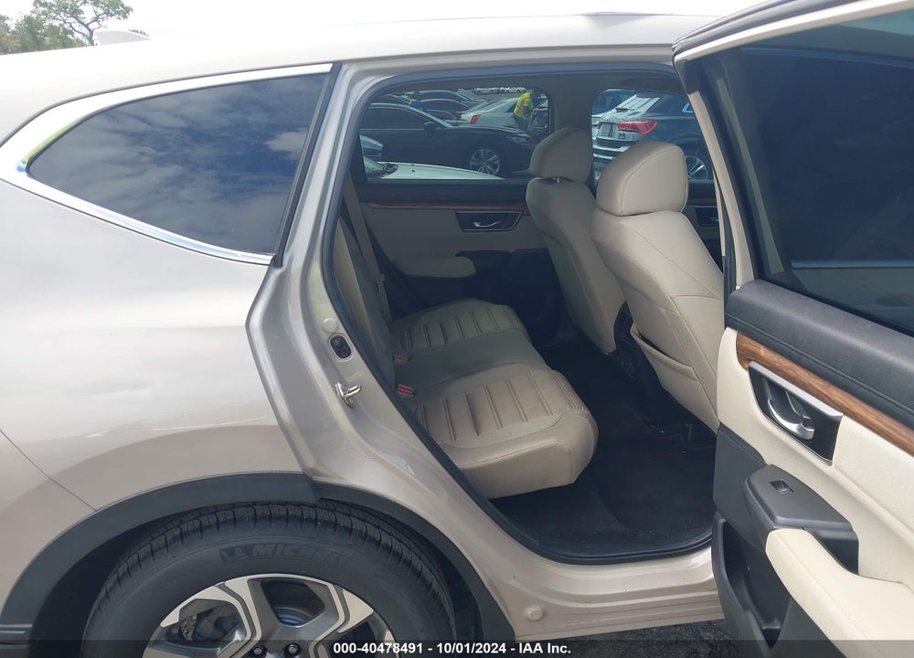 2018 HONDA CR-V EX VIN: 5J6RW1H55JL016202