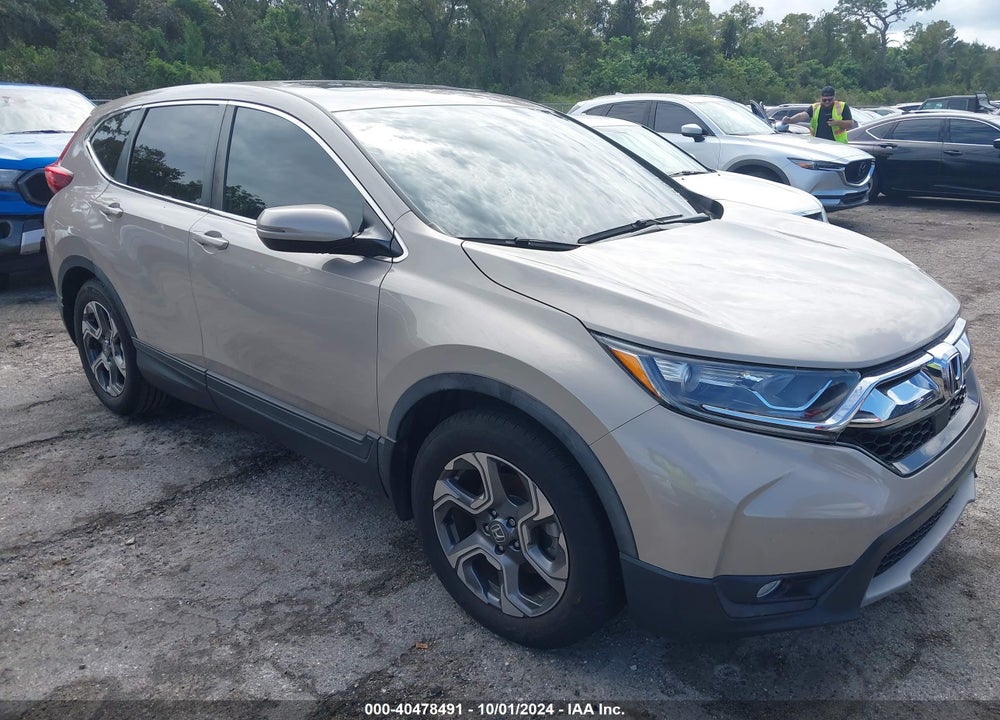 2018 HONDA CR-V EX VIN: 5J6RW1H55JL016202