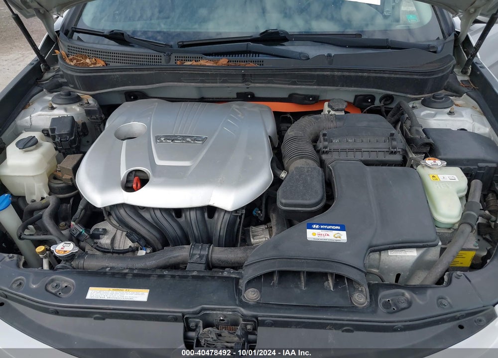 2015 HYUNDAI SONATA HYBRID LIMITED VIN: KMHEC4A46FA120079