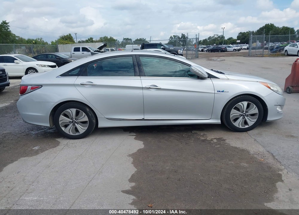 2015 HYUNDAI SONATA HYBRID LIMITED VIN: KMHEC4A46FA120079