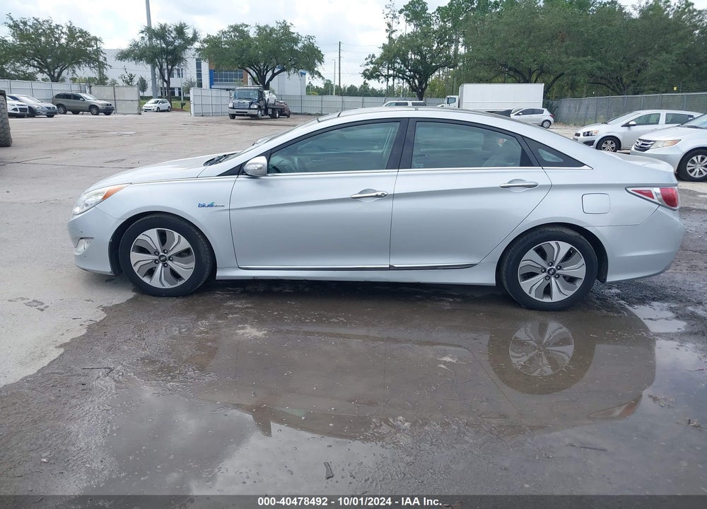 2015 HYUNDAI SONATA HYBRID LIMITED VIN: KMHEC4A46FA120079