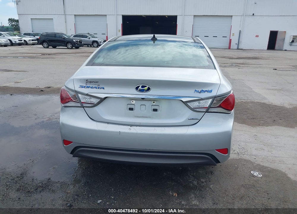 2015 HYUNDAI SONATA HYBRID LIMITED VIN: KMHEC4A46FA120079