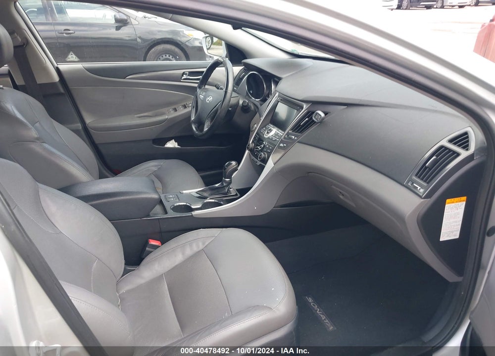 2015 HYUNDAI SONATA HYBRID LIMITED VIN: KMHEC4A46FA120079
