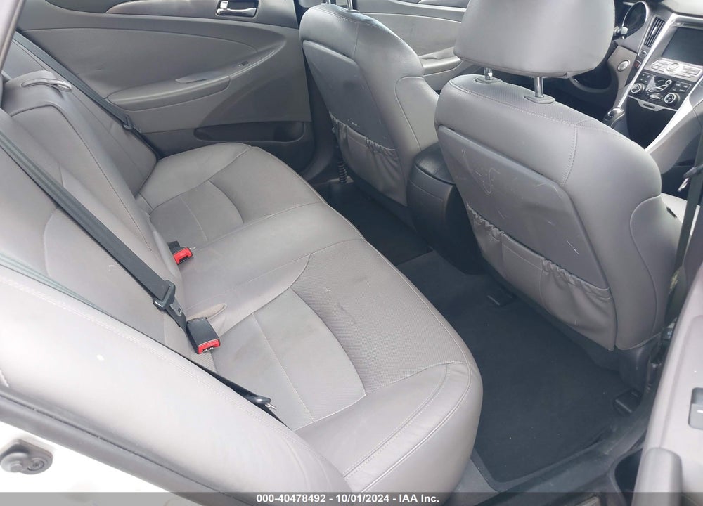 2015 HYUNDAI SONATA HYBRID LIMITED VIN: KMHEC4A46FA120079