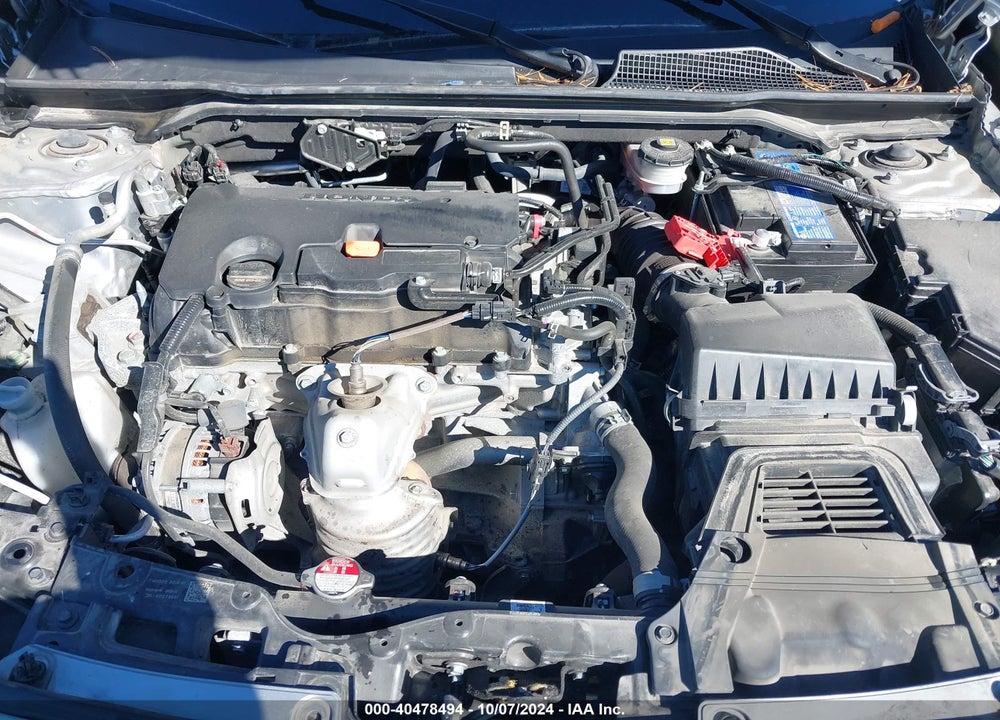 2022 HONDA CIVIC SPORT VIN: 2HGFE2F51NH610052