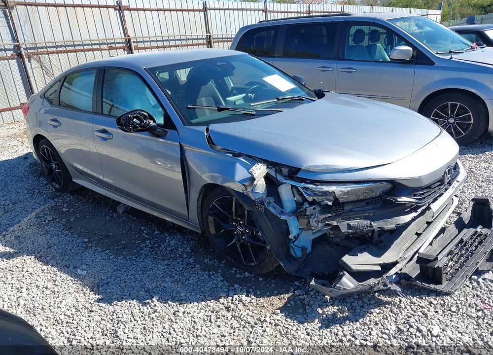 2022 HONDA CIVIC SPORT VIN: 2HGFE2F51NH610052
