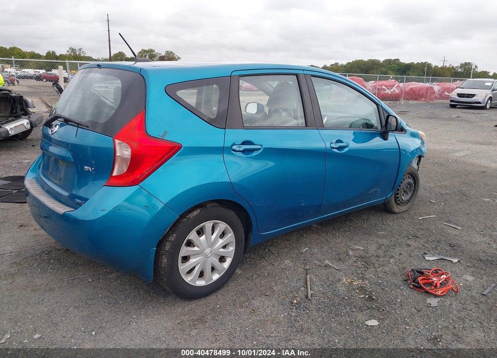 2014 NISSAN VERSA NOTE VIN: 3N1CE2CP5EL429974