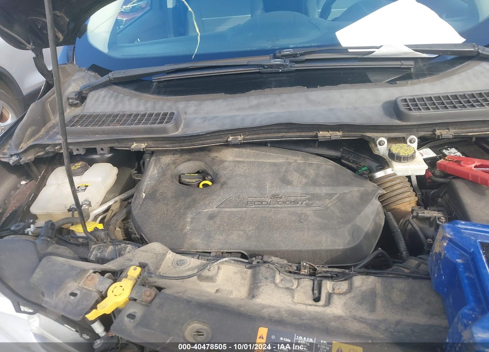 2013 FORD ESCAPE SE VIN: 1FMCU0GX3DUB93033