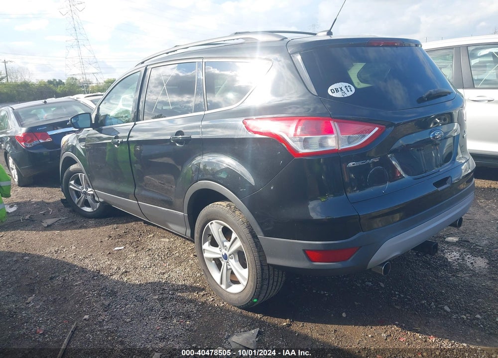 2013 FORD ESCAPE SE VIN: 1FMCU0GX3DUB93033