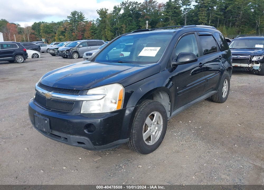 2007 CHEVROLET EQUINOX LT VIN: 2CNDL63F876039380