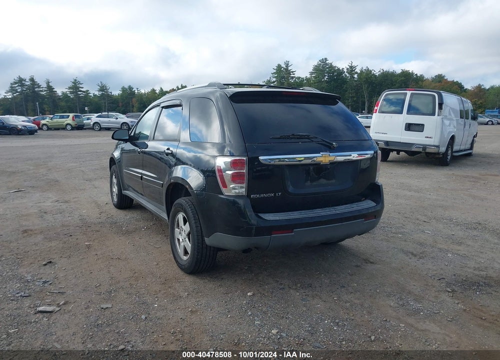 2007 CHEVROLET EQUINOX LT VIN: 2CNDL63F876039380