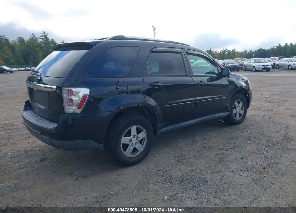 2007 CHEVROLET EQUINOX LT VIN: 2CNDL63F876039380