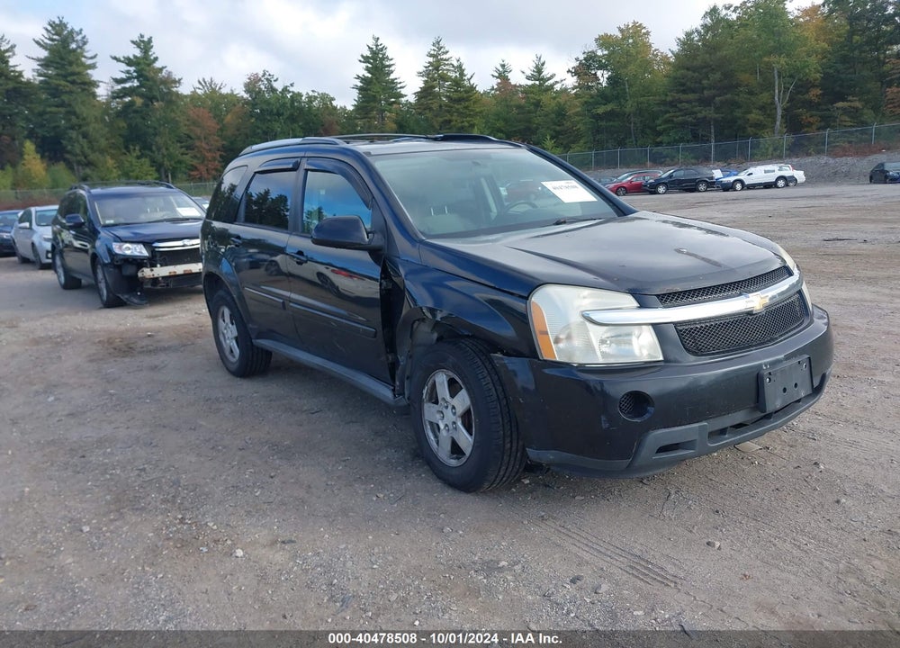 2007 CHEVROLET EQUINOX LT VIN: 2CNDL63F876039380