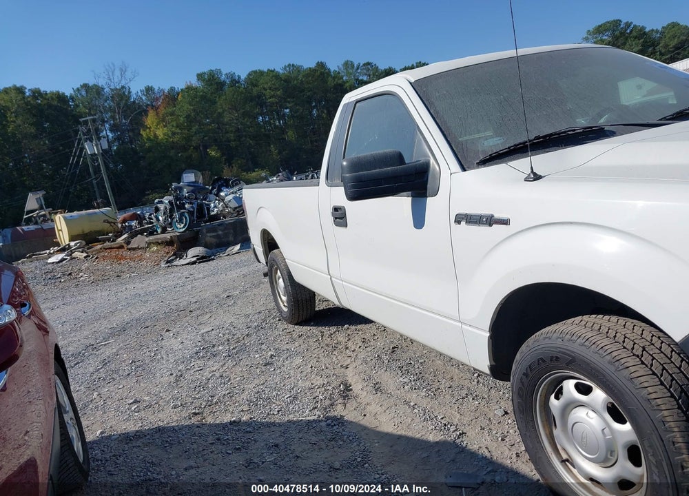 2013 FORD F-150 XL VIN: 1FTMF1CM7DKF01918