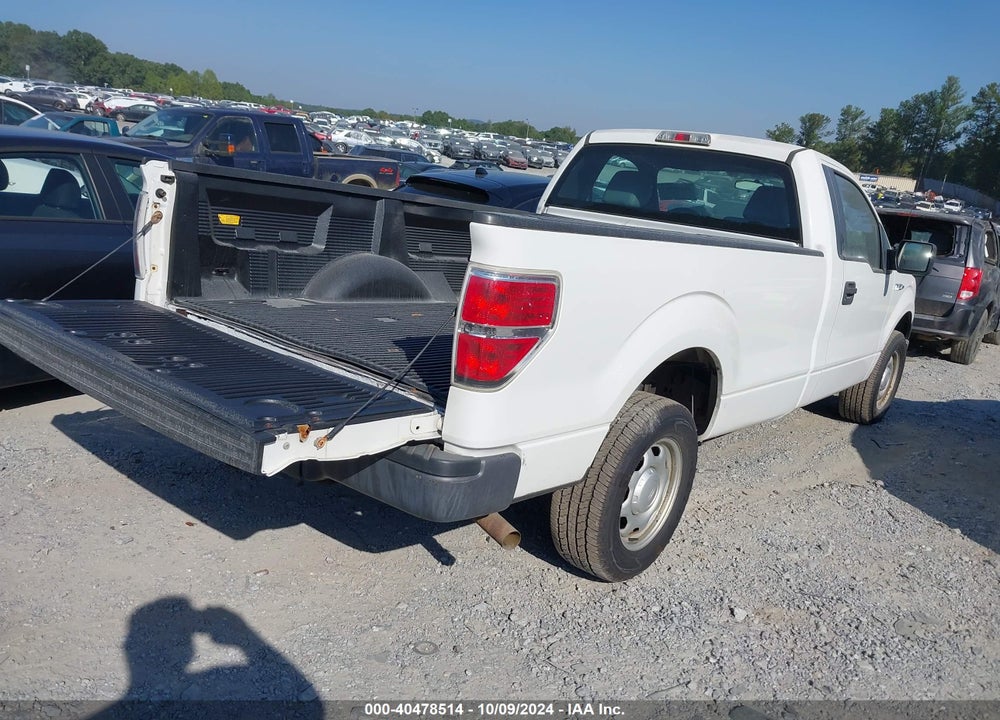 2013 FORD F-150 XL VIN: 1FTMF1CM7DKF01918