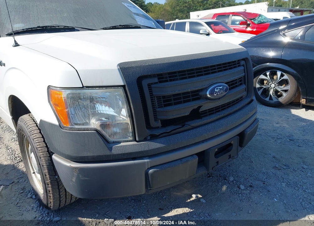 2013 FORD F-150 XL VIN: 1FTMF1CM7DKF01918