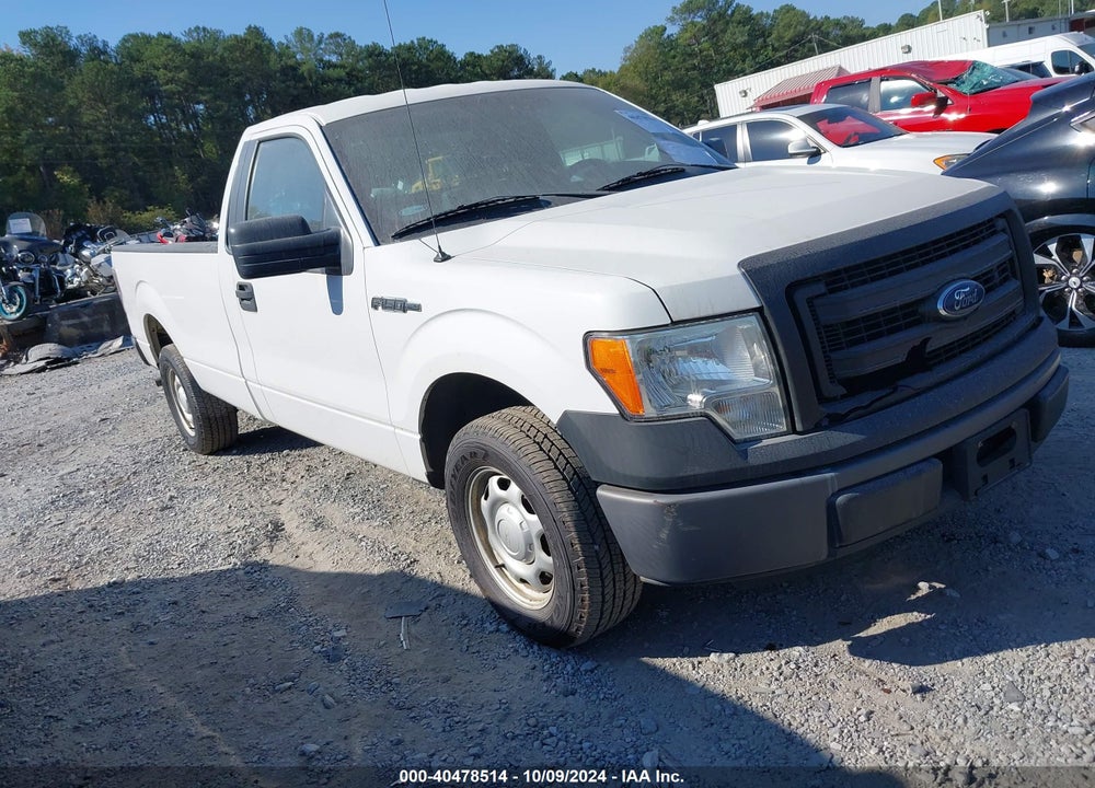 2013 FORD F-150 XL VIN: 1FTMF1CM7DKF01918