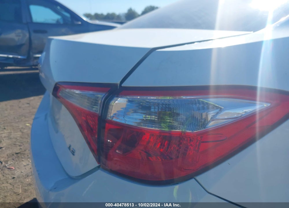 2014 TOYOTA COROLLA LE VIN: 5YFBURHE5EP164794