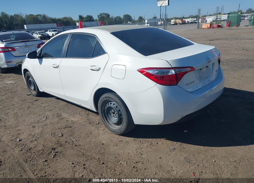 2014 TOYOTA COROLLA LE VIN: 5YFBURHE5EP164794