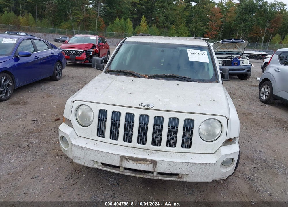 2008 JEEP PATRIOT SPORT VIN: 1J8FF28W08D620731
