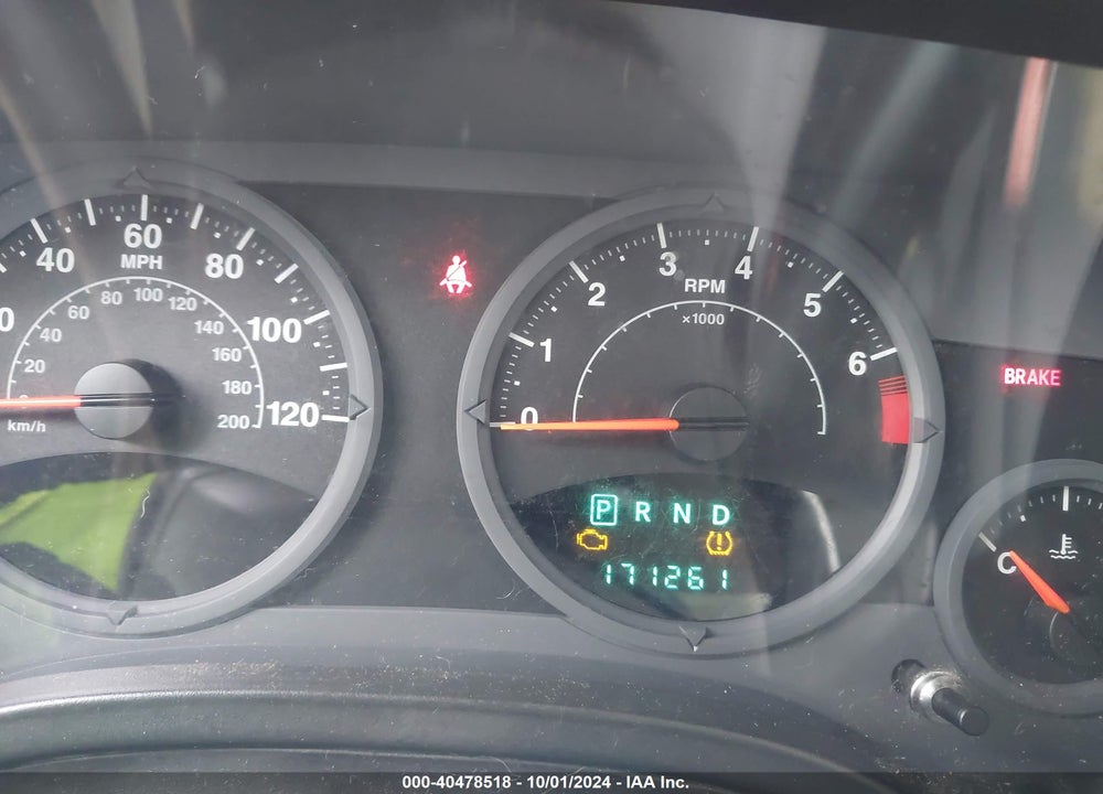 2008 JEEP PATRIOT SPORT VIN: 1J8FF28W08D620731