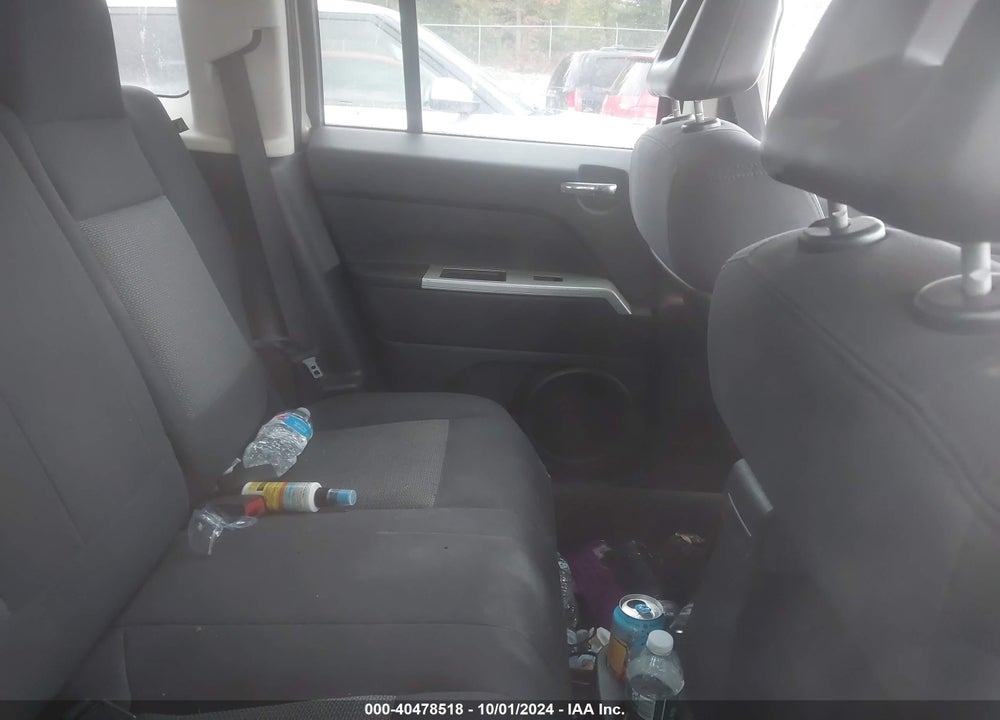 2008 JEEP PATRIOT SPORT VIN: 1J8FF28W08D620731