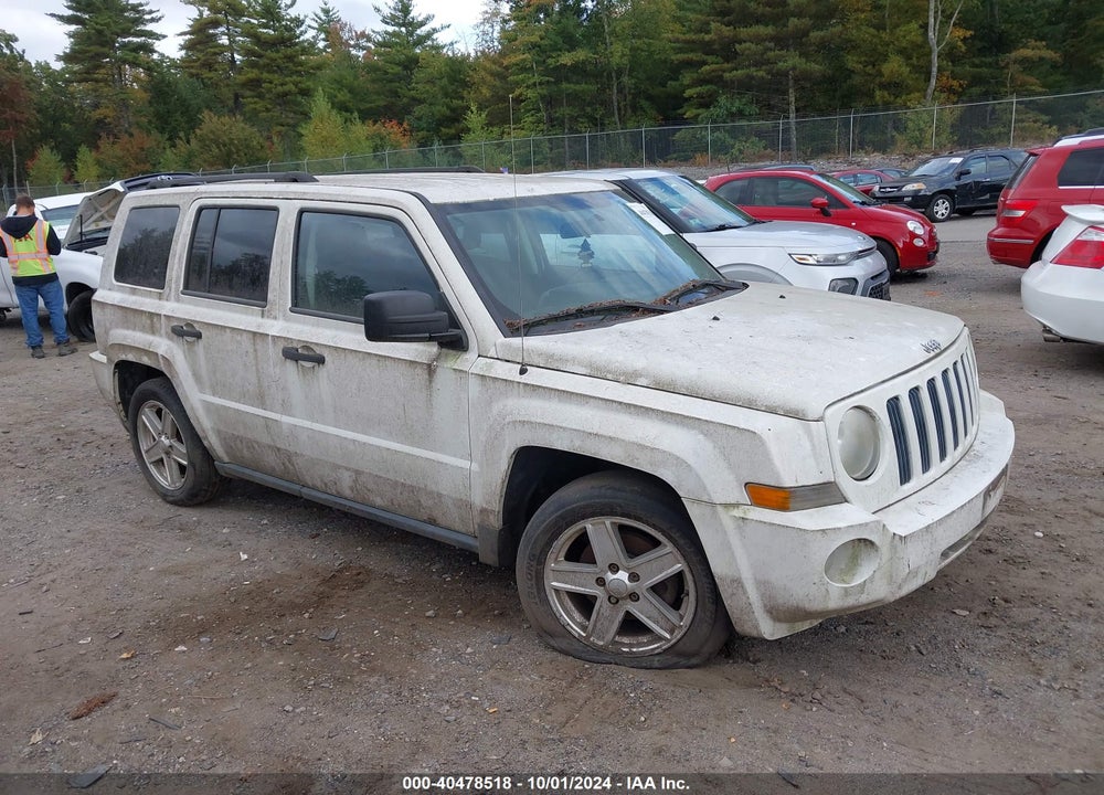 2008 JEEP PATRIOT SPORT VIN: 1J8FF28W08D620731