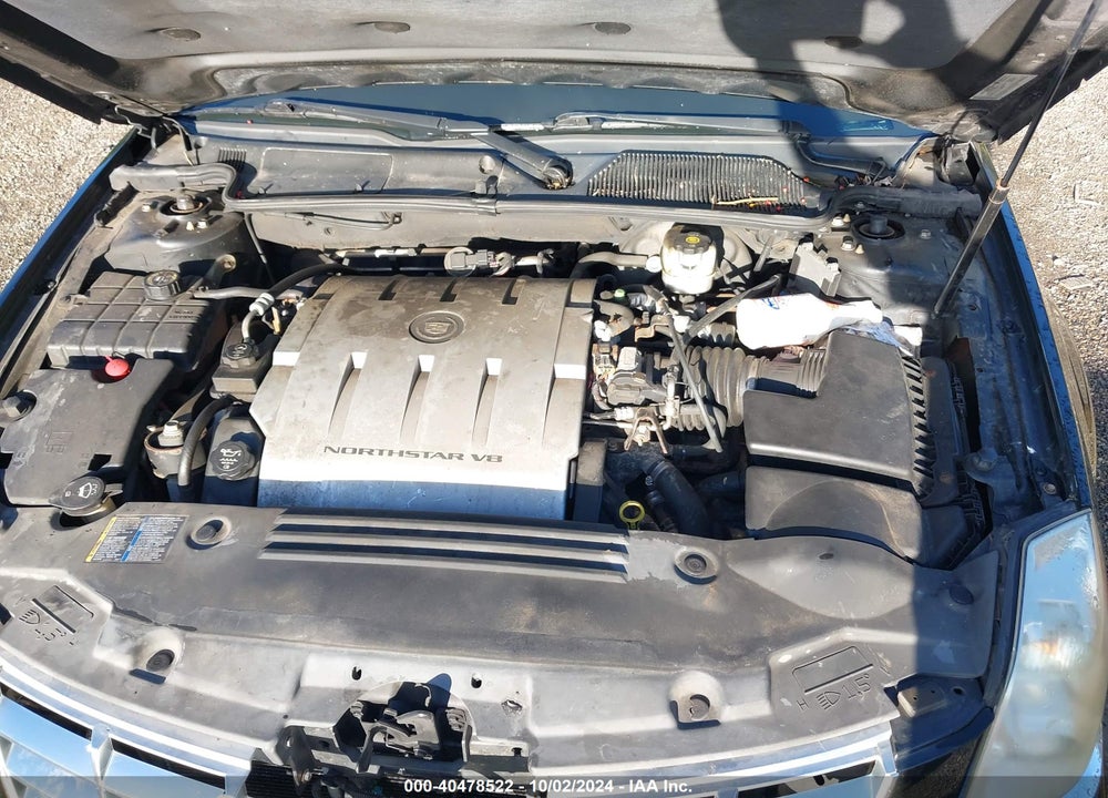 2007 CADILLAC DTS STANDARD VIN: 1G6KD57Y67U127797