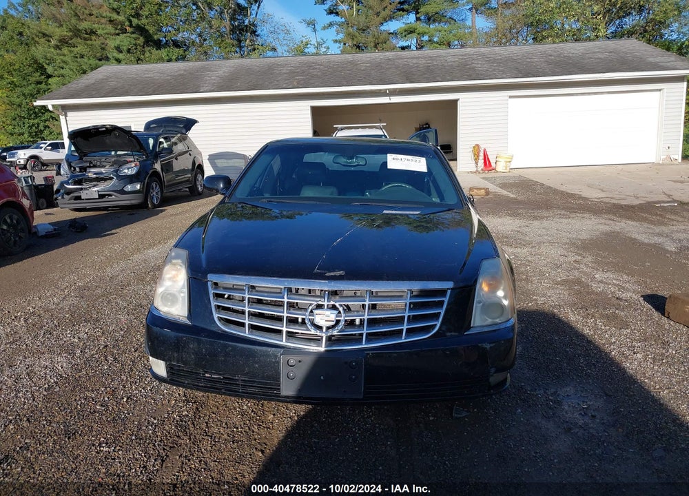 2007 CADILLAC DTS STANDARD VIN: 1G6KD57Y67U127797
