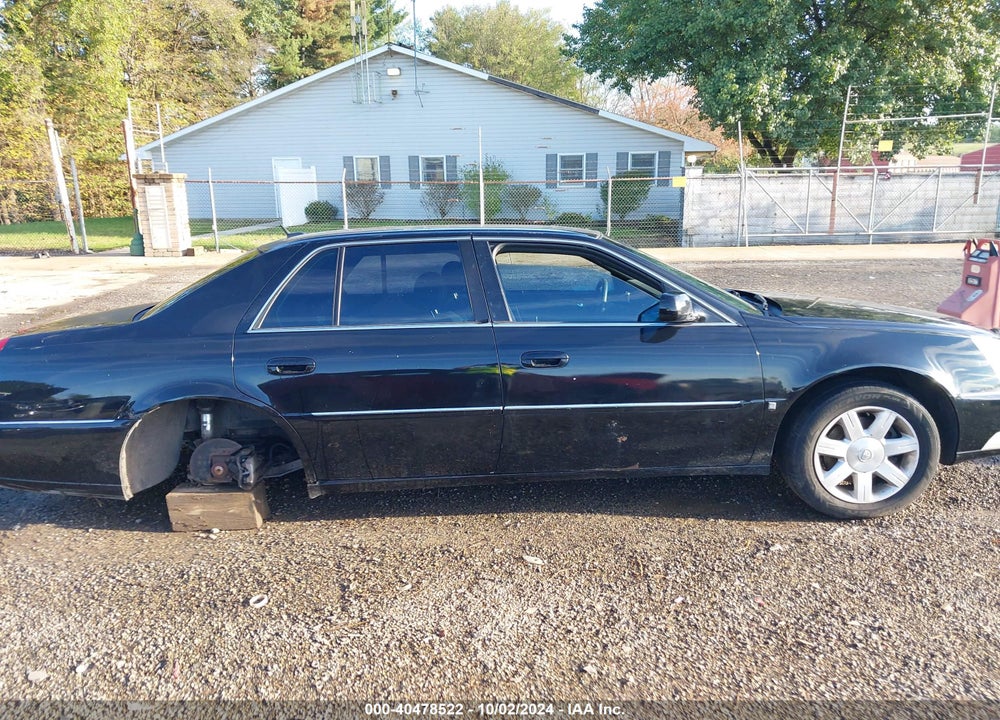2007 CADILLAC DTS STANDARD VIN: 1G6KD57Y67U127797