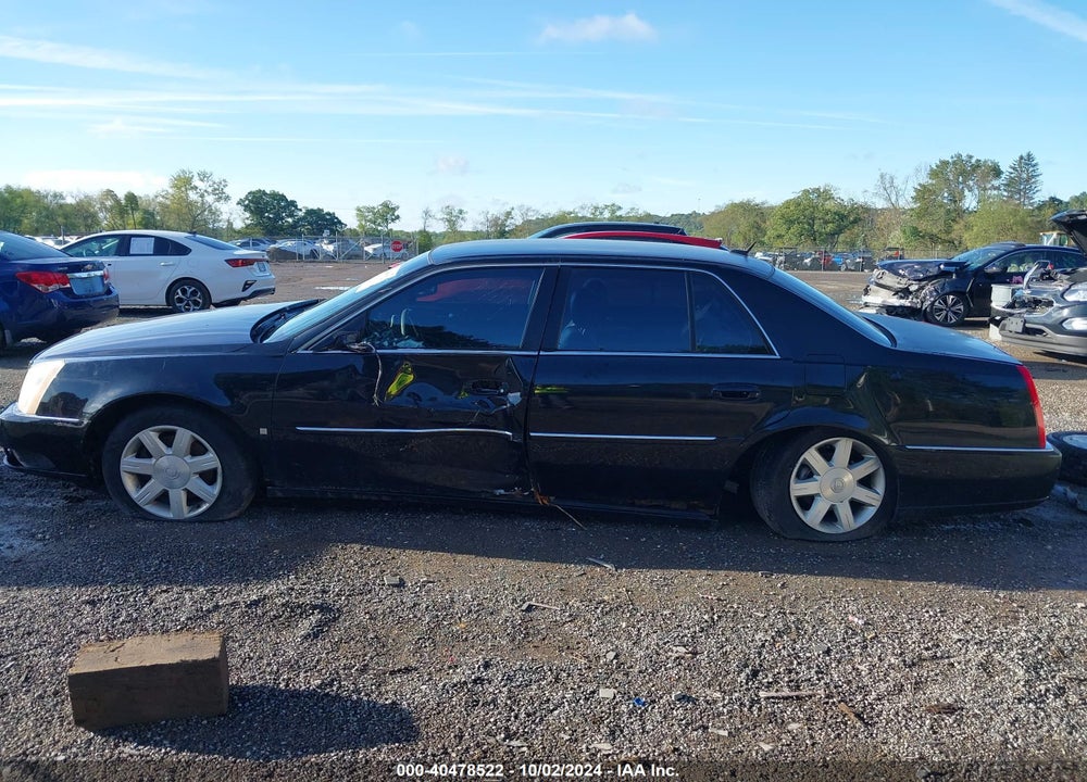 2007 CADILLAC DTS STANDARD VIN: 1G6KD57Y67U127797