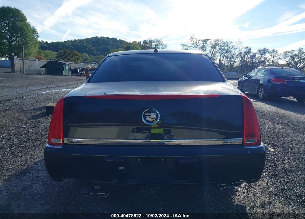 2007 CADILLAC DTS STANDARD VIN: 1G6KD57Y67U127797