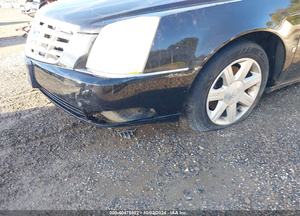 2007 CADILLAC DTS STANDARD VIN: 1G6KD57Y67U127797