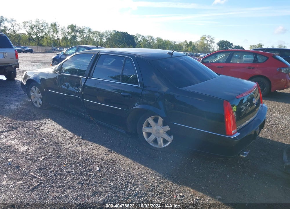 2007 CADILLAC DTS STANDARD VIN: 1G6KD57Y67U127797