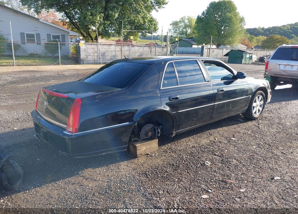 2007 CADILLAC DTS STANDARD VIN: 1G6KD57Y67U127797