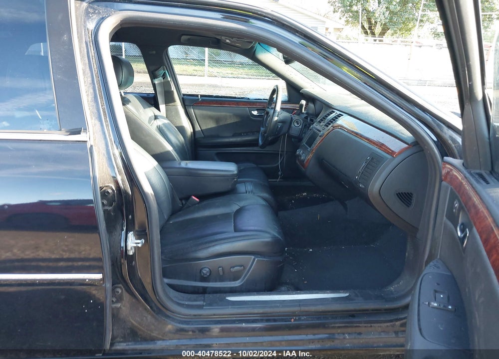 2007 CADILLAC DTS STANDARD VIN: 1G6KD57Y67U127797