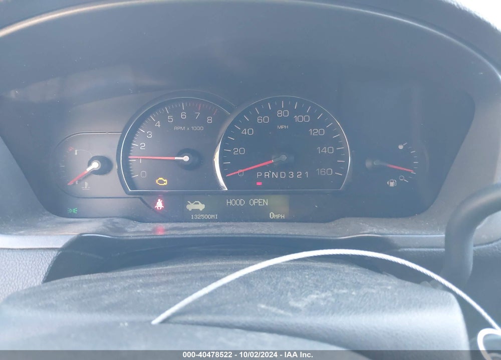 2007 CADILLAC DTS STANDARD VIN: 1G6KD57Y67U127797
