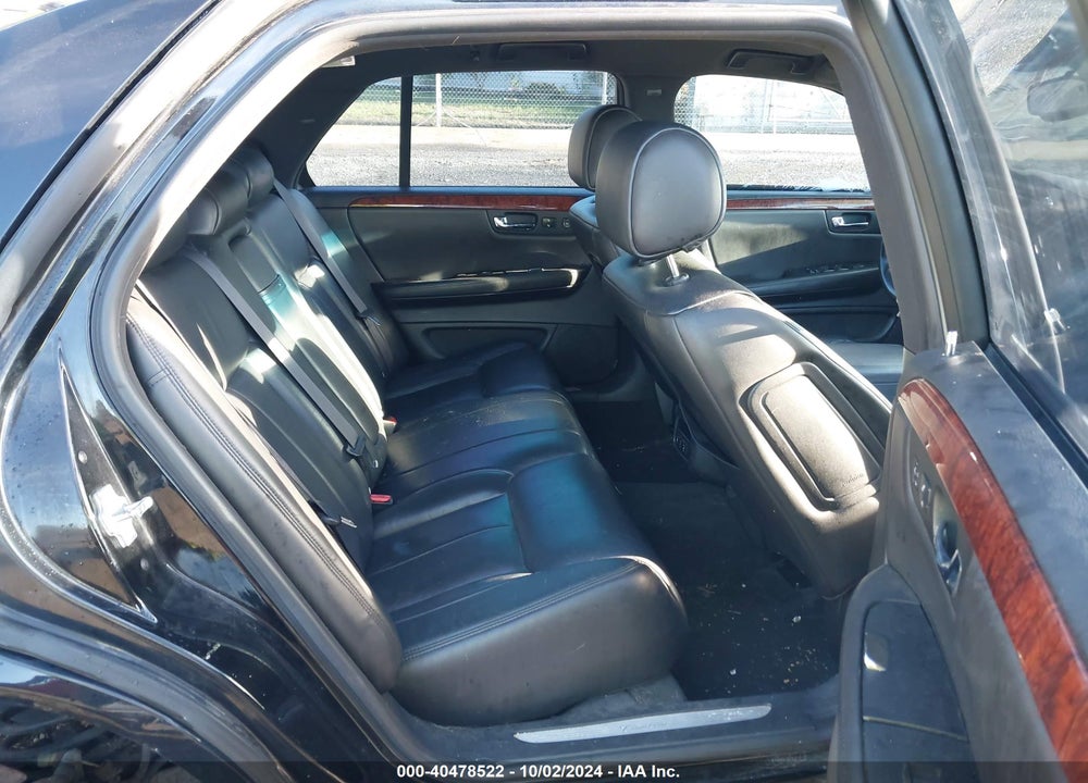 2007 CADILLAC DTS STANDARD VIN: 1G6KD57Y67U127797