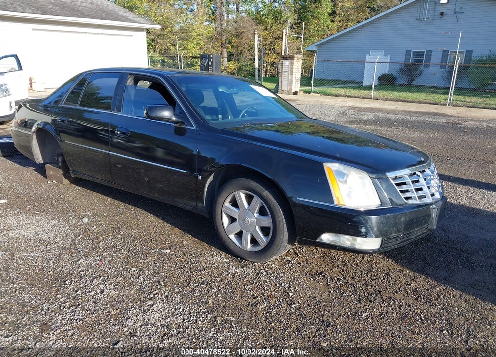 2007 CADILLAC DTS STANDARD VIN: 1G6KD57Y67U127797