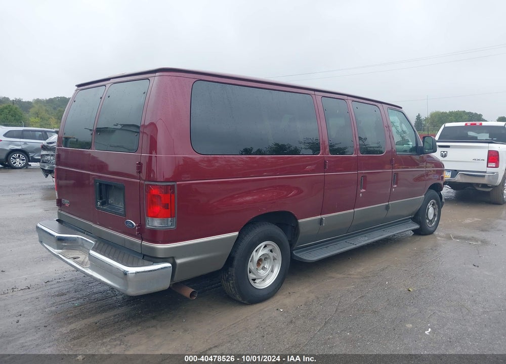 2003 FORD E-150 CHATEAU/XL/XLT VIN: 1FMRE11L73HA26667
