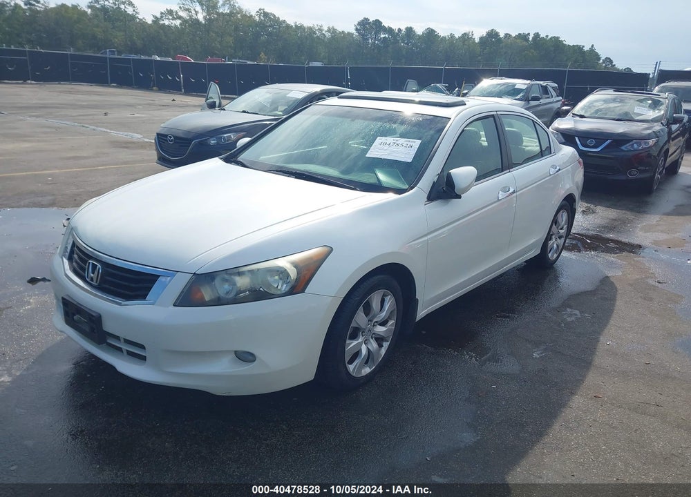 2008 HONDA ACCORD 3.5 EX-L VIN: 1HGCP36808A068426