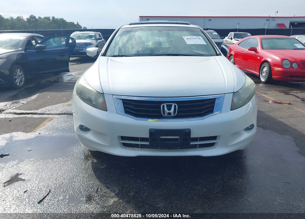 2008 HONDA ACCORD 3.5 EX-L VIN: 1HGCP36808A068426