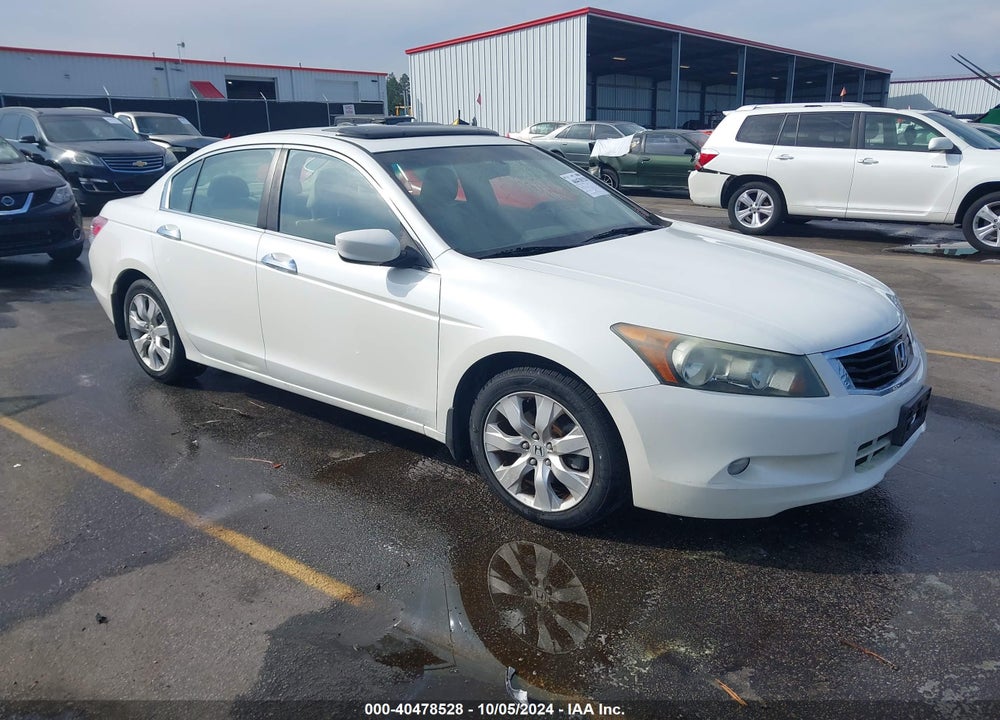 2008 HONDA ACCORD 3.5 EX-L VIN: 1HGCP36808A068426