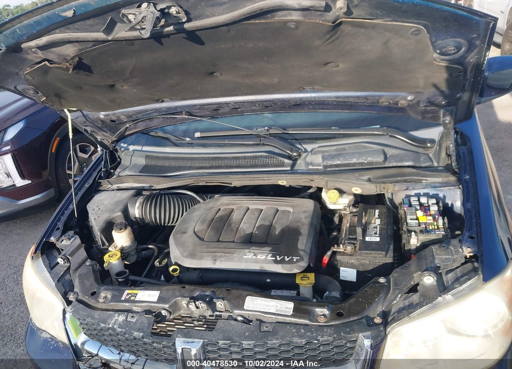 2013 DODGE GRAND CARAVAN SXT VIN: 2C4RDGCG4DR800650