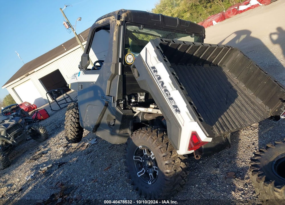 2021 POLARIS RANGER XP 1000 NORTHSTAR ULTIMATE VIN: 4XARRY993M8475928