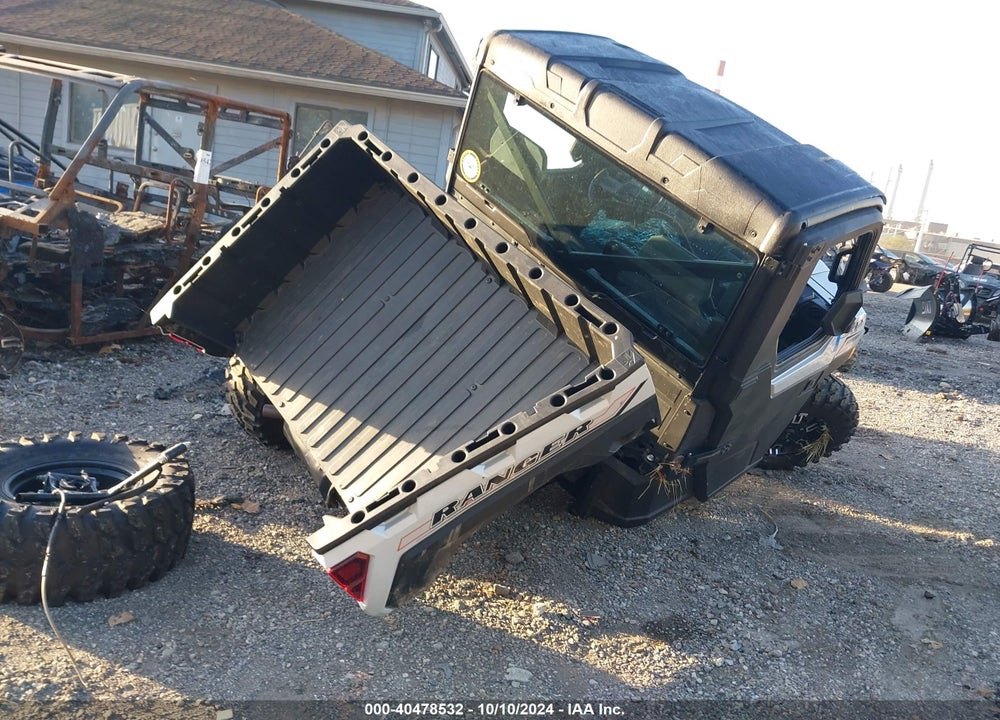 2021 POLARIS RANGER XP 1000 NORTHSTAR ULTIMATE VIN: 4XARRY993M8475928