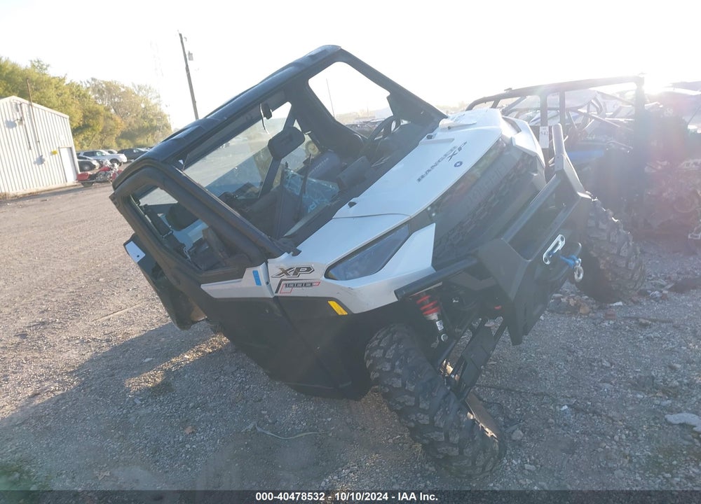 2021 POLARIS RANGER XP 1000 NORTHSTAR ULTIMATE VIN: 4XARRY993M8475928