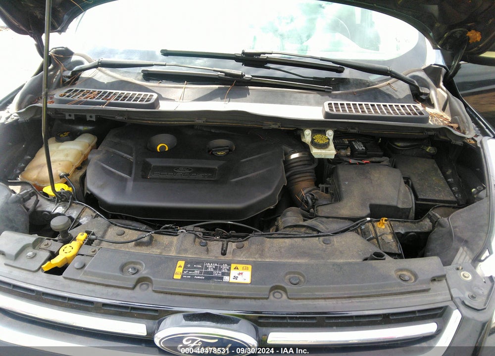 2014 FORD ESCAPE TITANIUM VIN: 1FMCU9J97EUC97525